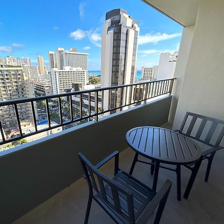 Royal Kuhio 1713 - Spacious Studio With Stunning City Views In The Heart Of Waikiki! Honolulu Exterior photo