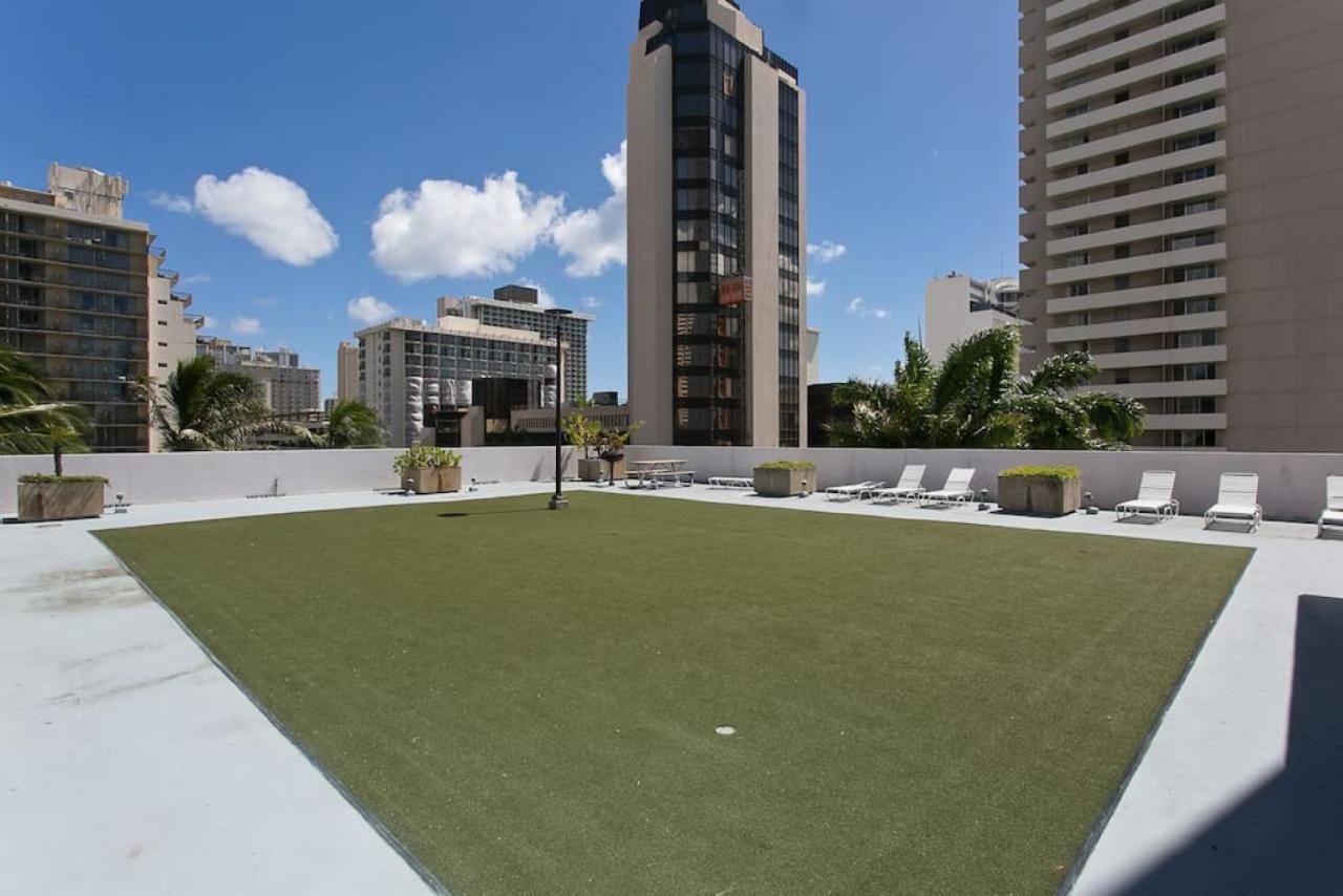 Royal Kuhio 1713 - Spacious Studio With Stunning City Views In The Heart Of Waikiki! Honolulu Exterior photo
