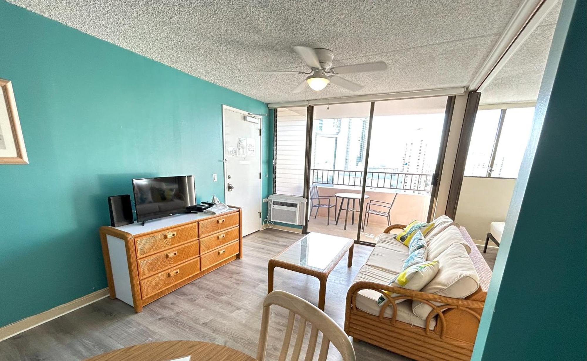 Royal Kuhio 1713 - Spacious Studio With Stunning City Views In The Heart Of Waikiki! Honolulu Exterior photo